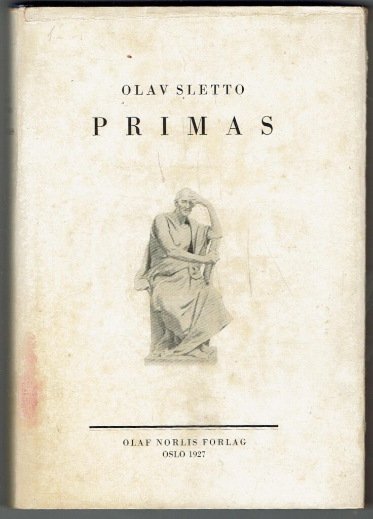 Omslag: Primas