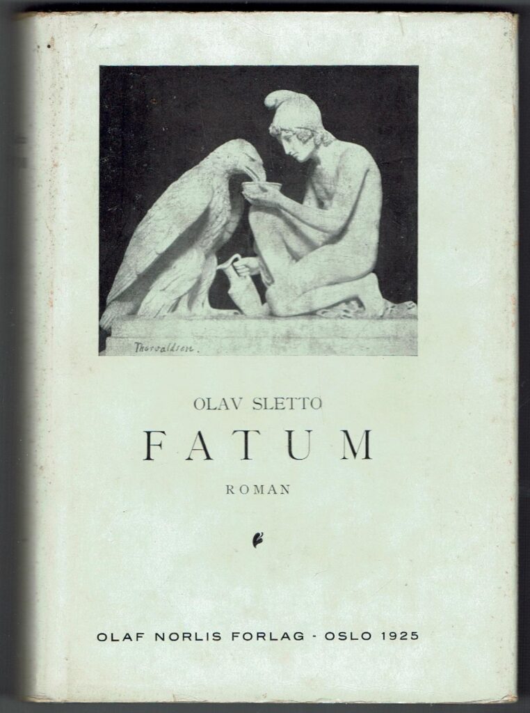 Omslag: Fatum