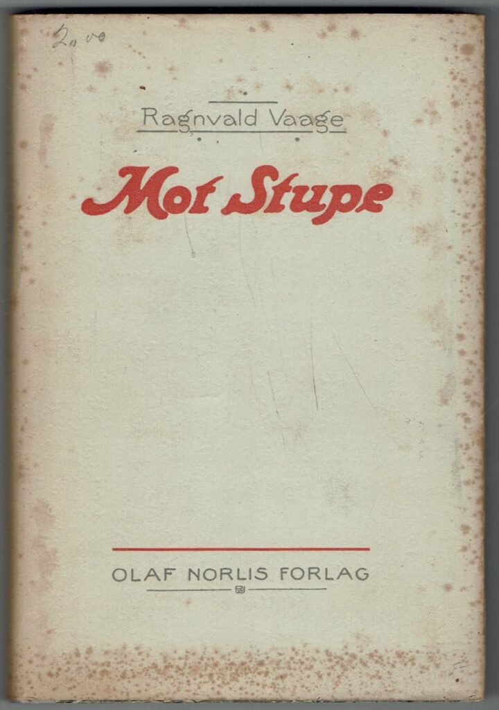 Omslag: Mot stupe