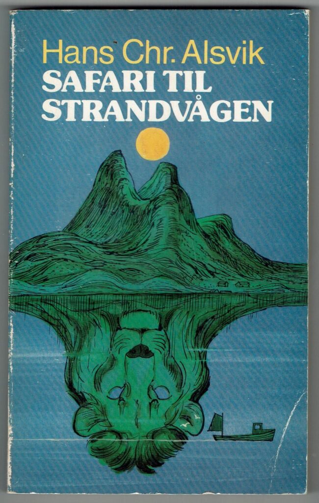Omslag: Safari til Strandvågen (hft)