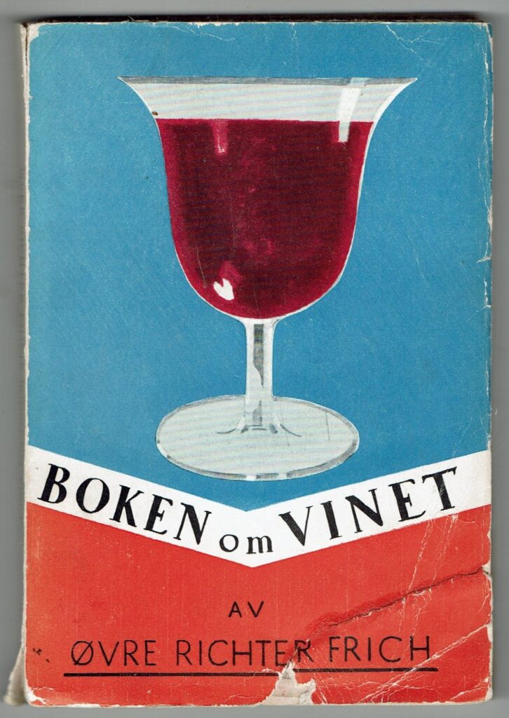 Omslag: Boken om vinet (hft)