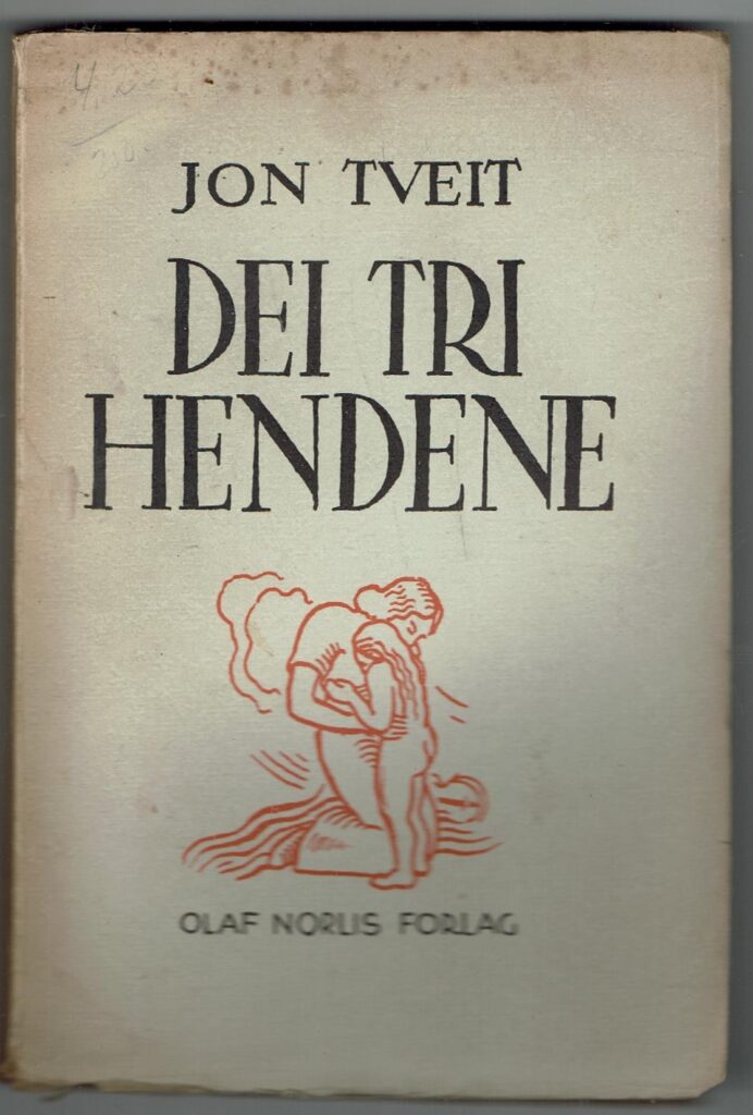 Omslag: Dei tri hendene (hft)