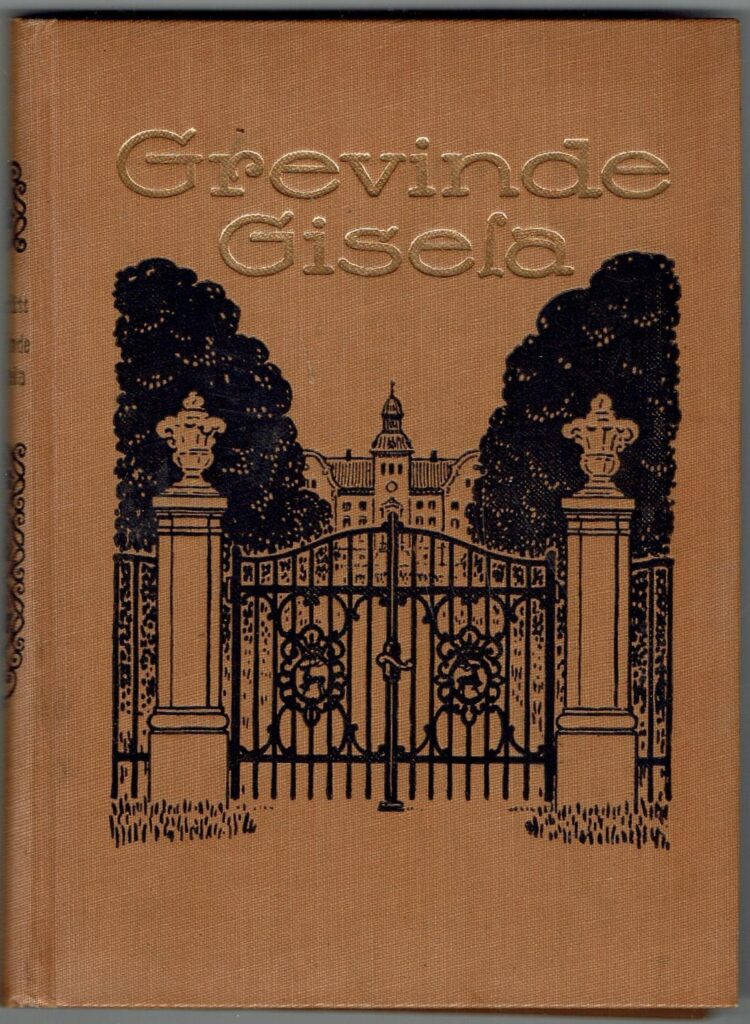 Omslag: Grevinde Gisela