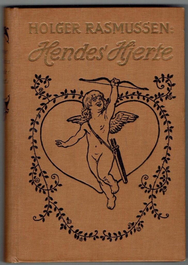 Omslag: Hendes hjerte
