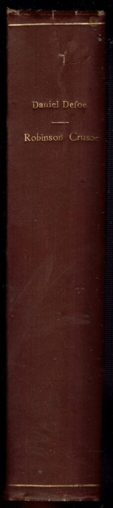 Omslag: Robinson Crusoe