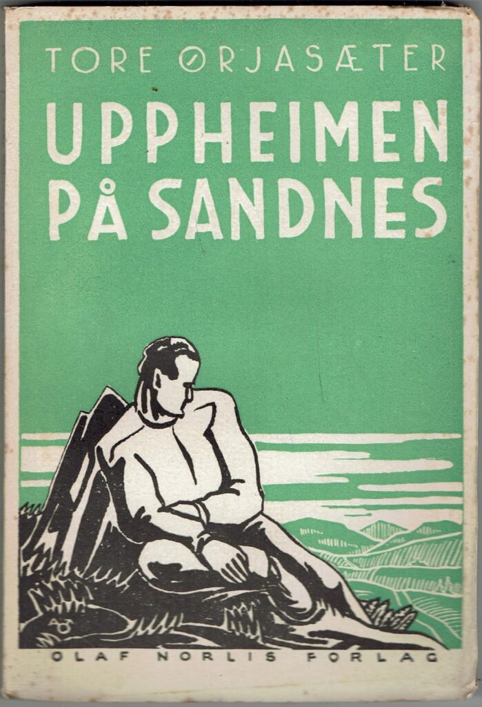 Omslag: Uppheimen på Sandnes (hft)