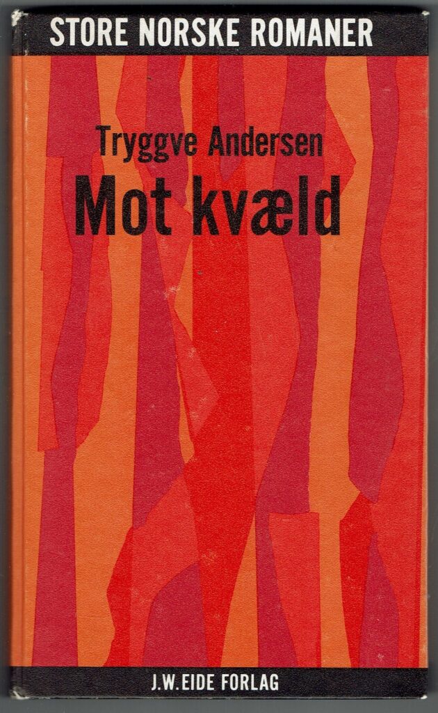 Omslag: Mot kvæld