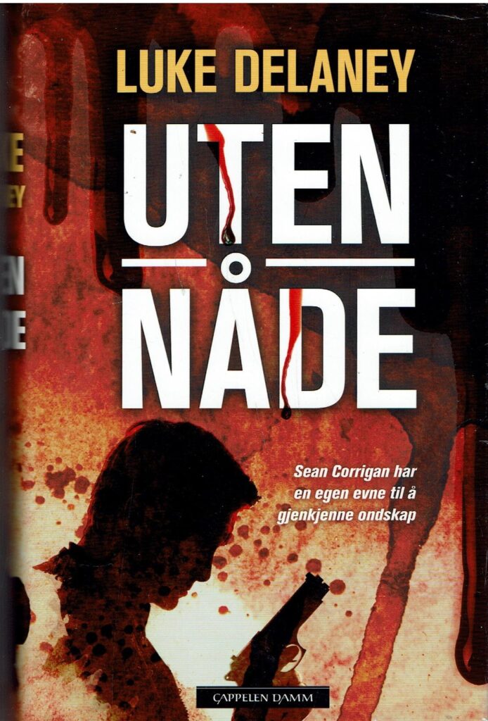 Omslag: Uten nåde