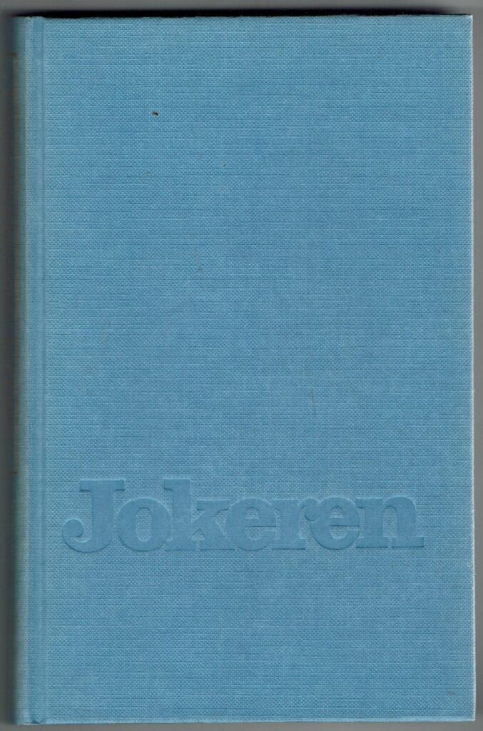 Omslag: Jokeren