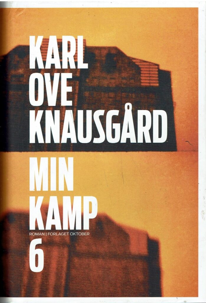 Omslag: Min kamp 6