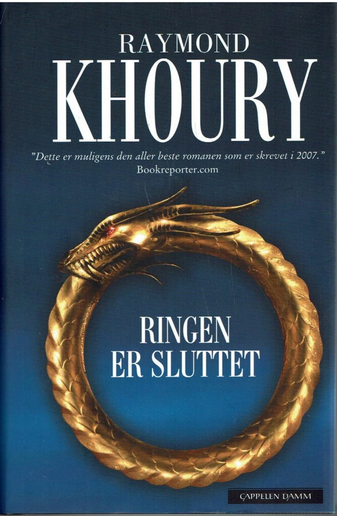 Omslag: Ringen er sluttet