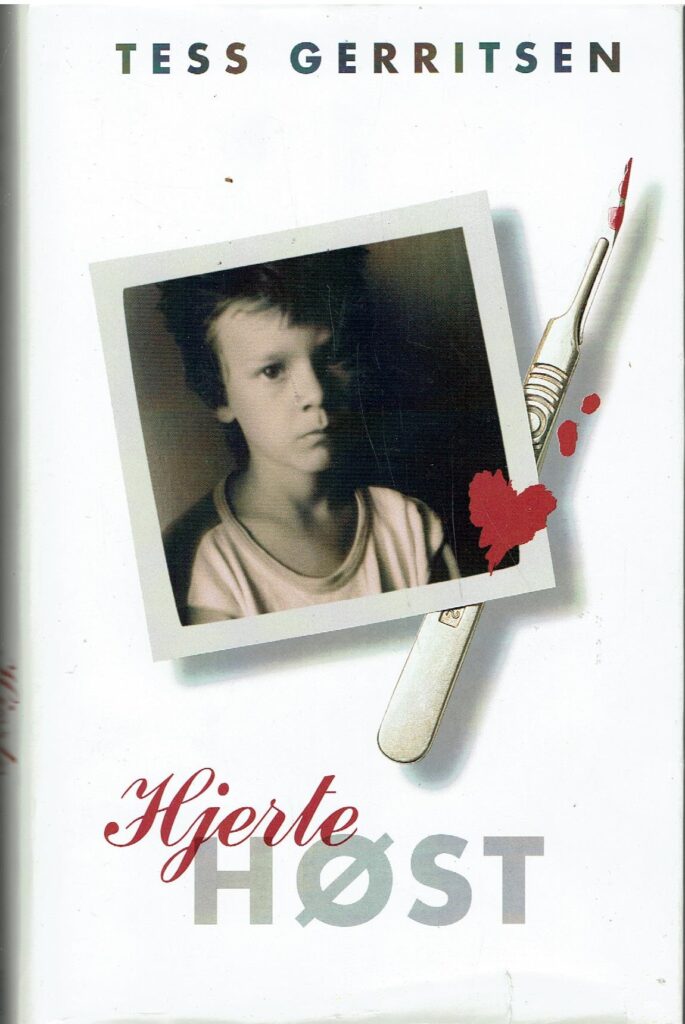 Omslag: Hjertehøst