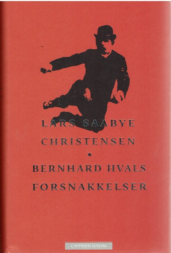 Omslag: Bernhard Hvals forsnakkelser