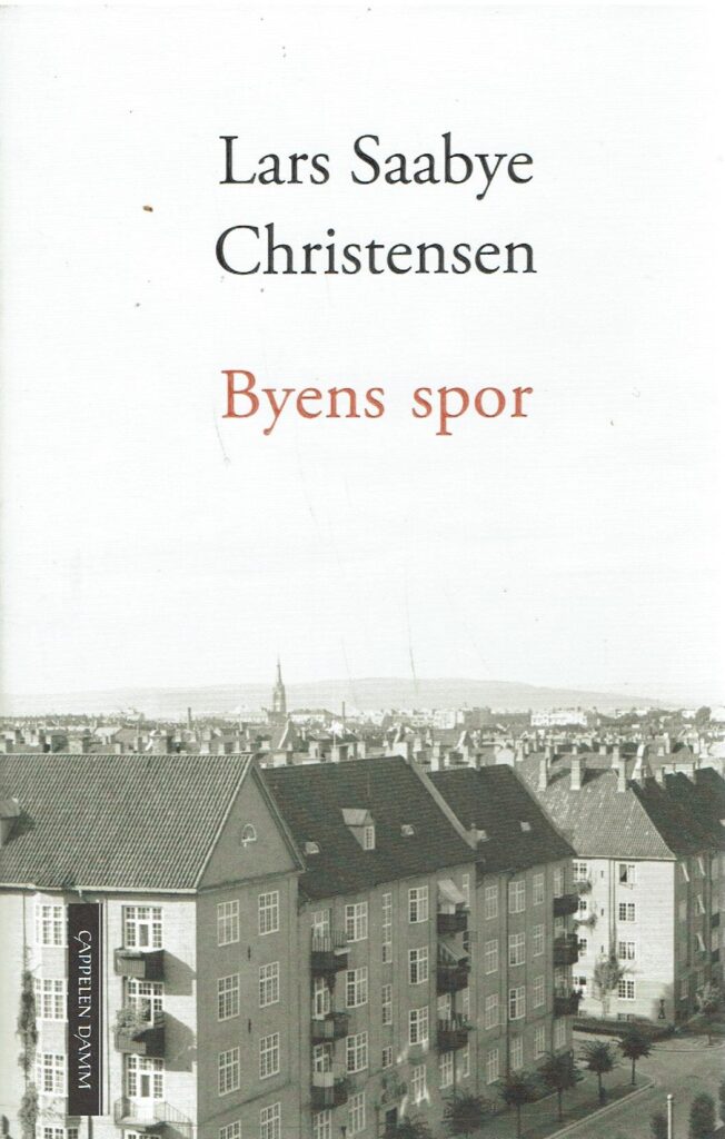 Omslag: Byens spor (Ewald og May)