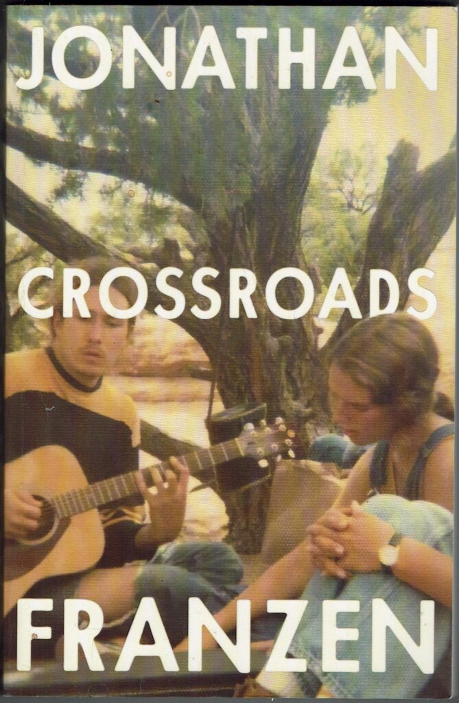 Omslag: Crossroads (hft)