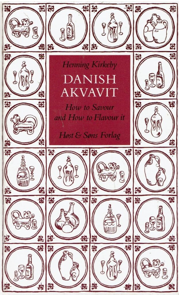 Omslag: Danish Akvavit