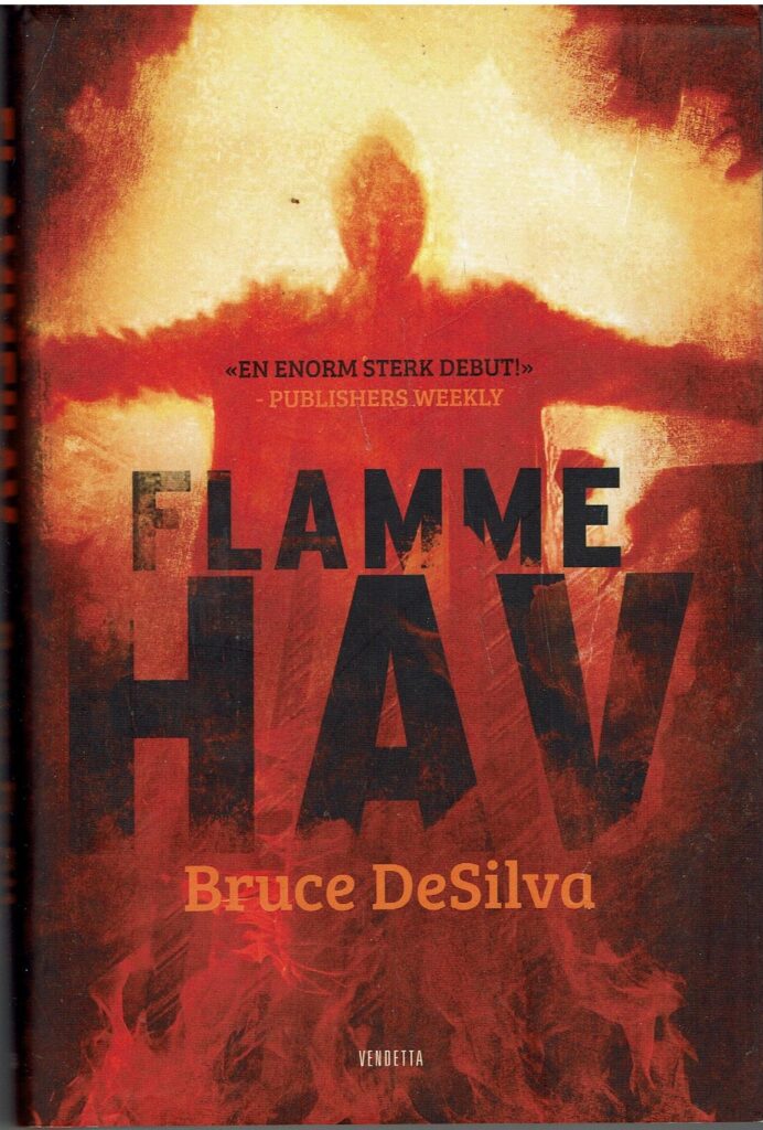 Omslag: Flammehav
