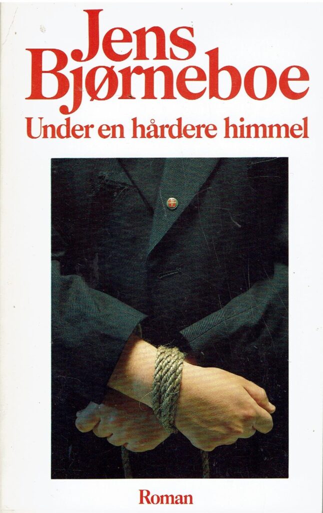 Omslag: Under en hårdere himmel (hft)