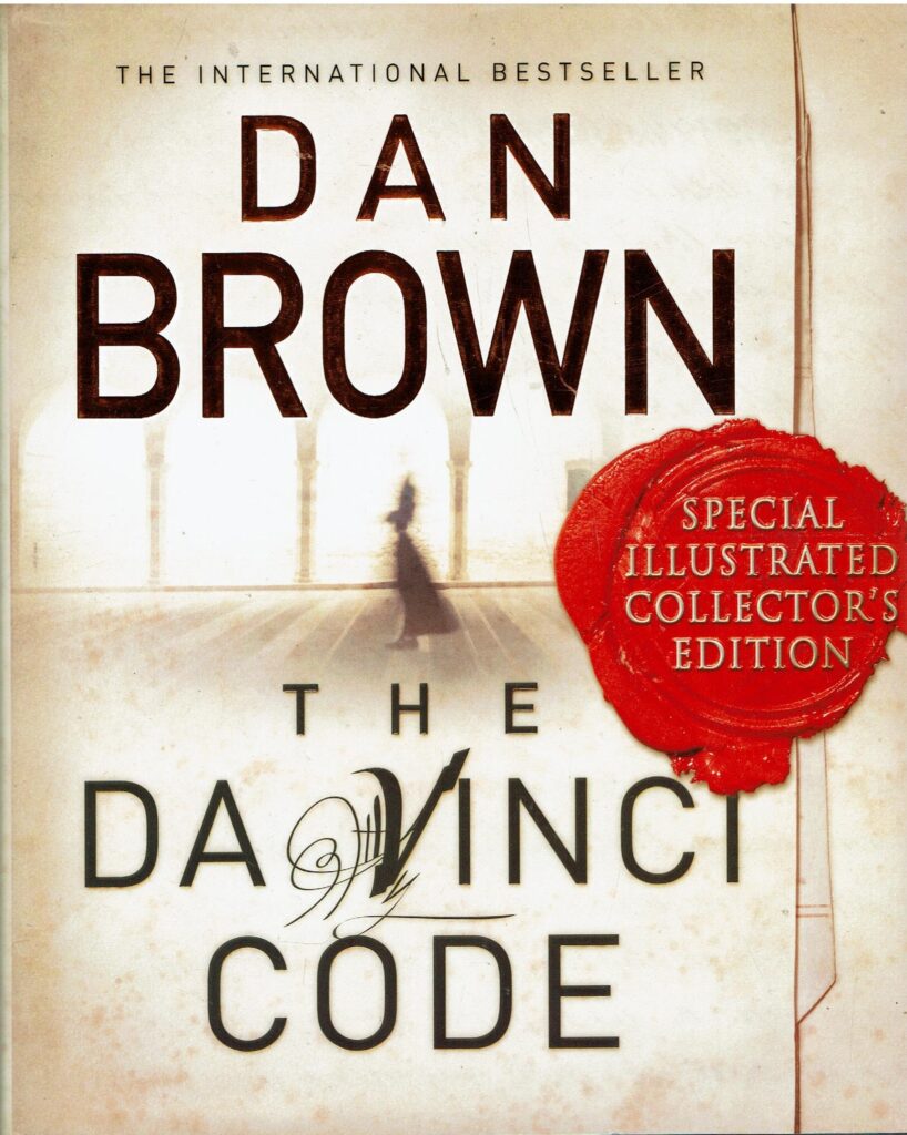 Omslag: The Da Vinci Code