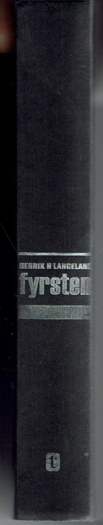 Omslag: Fyrsten