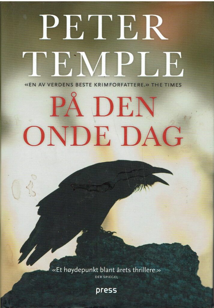 Omslag: På den onde dag