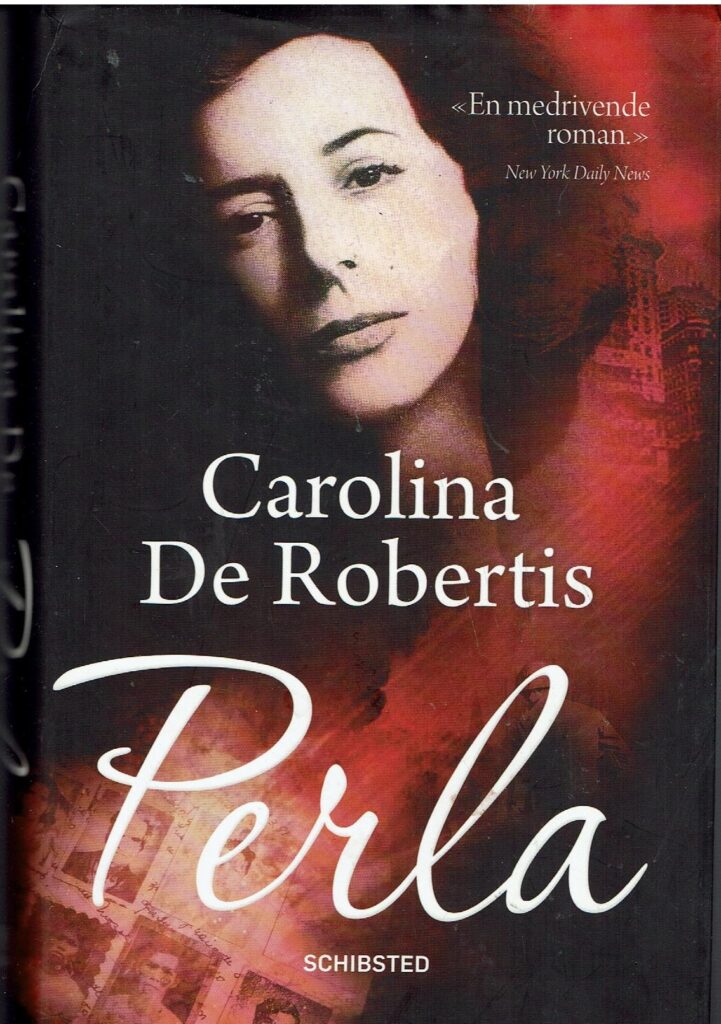 Omslag: Perla