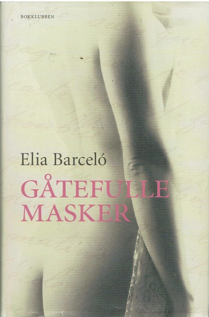 Omslag: Gåtefulle masker