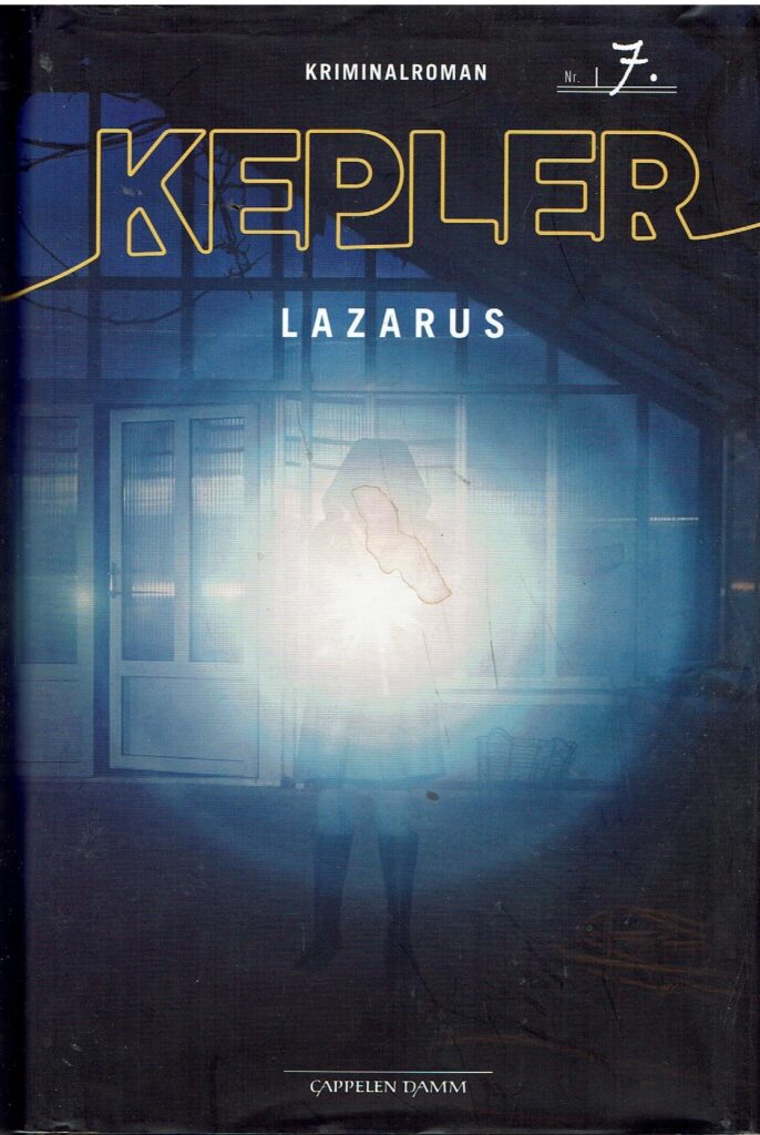 Omslag: Lazarus