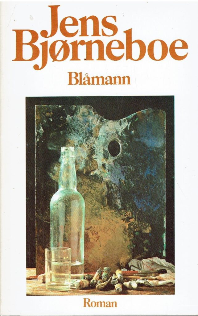 Omslag: Blåmann (hft)