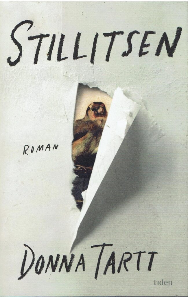 Omslag: Stillitsen