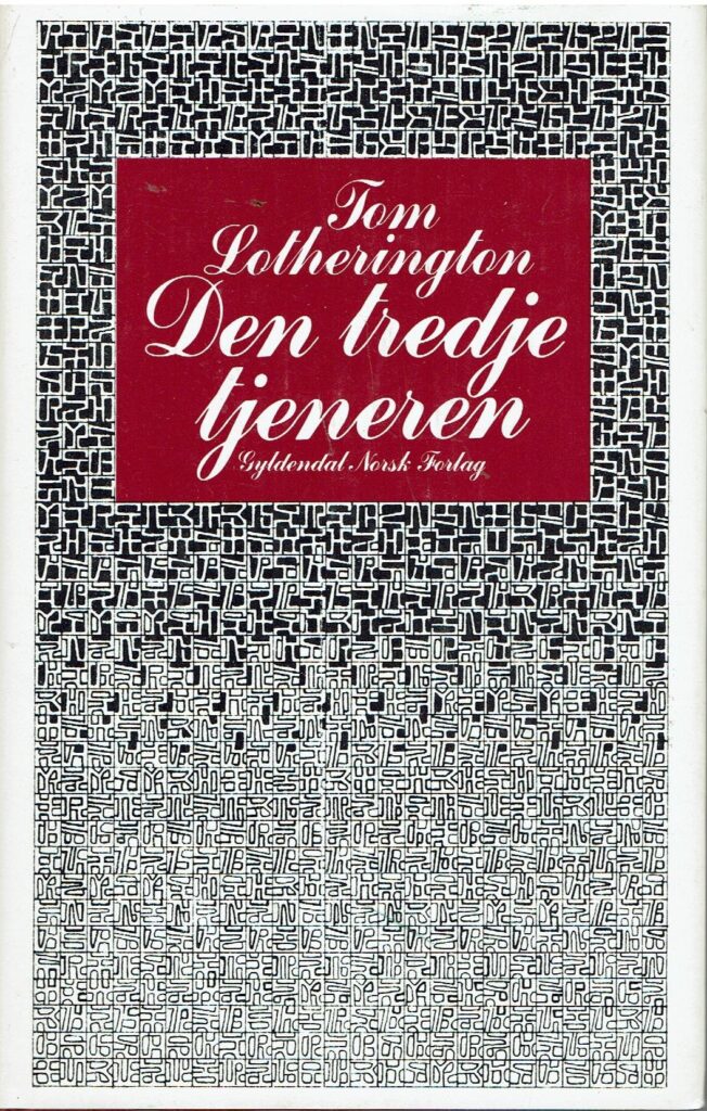 Omslag: Den tredje tjeneren
