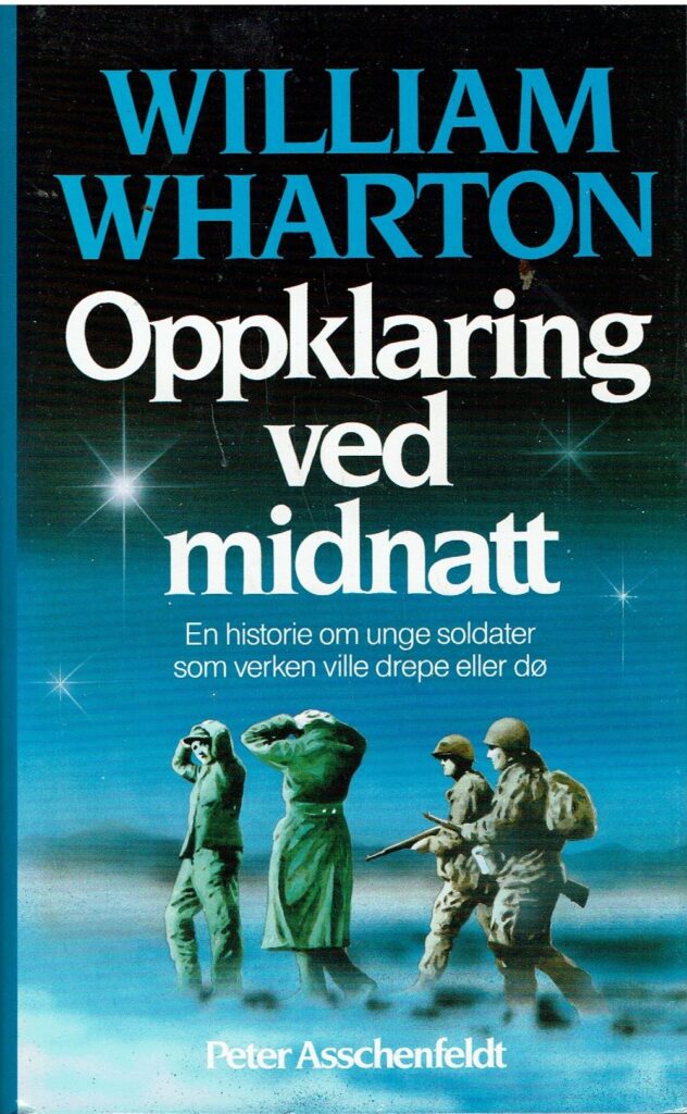 Omslag: Oppklaring ved midnatt
