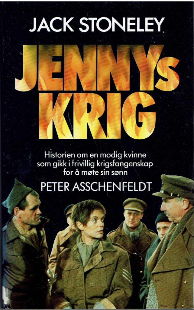 Omslag: Jenny´s krig