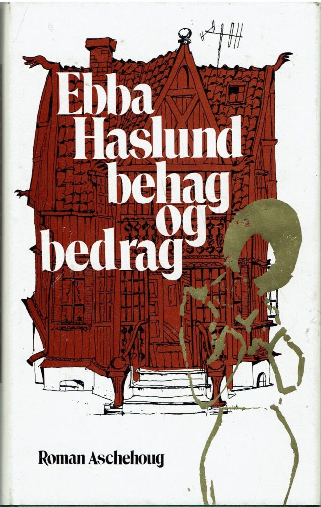 Omslag: Behag og bedrag
