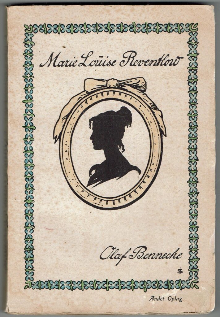 Omslag: Marie Louise Reventlow (hft)