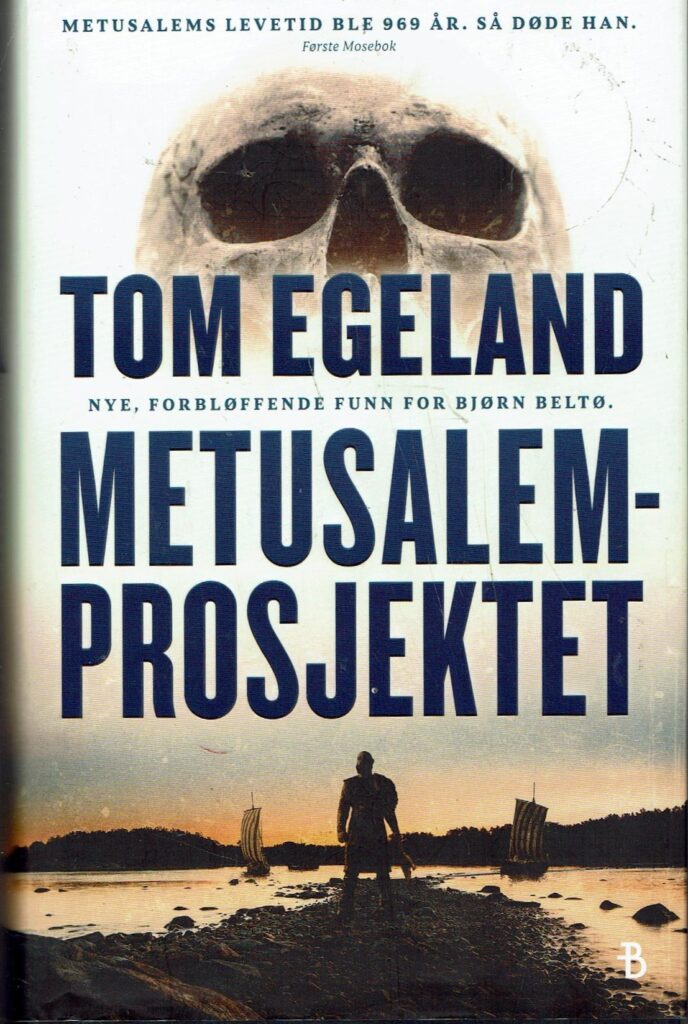 Omslag: Metusalemprosjektet