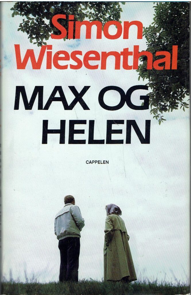 Omslag: Max og Helen