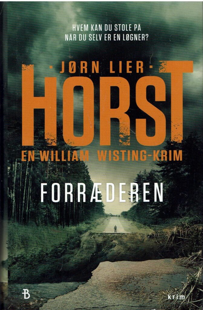 Omslag: Forræderen