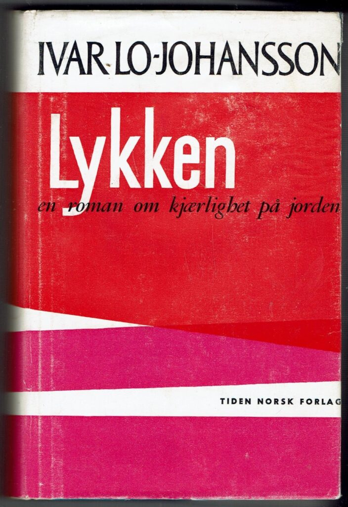 Omslag: Lykken