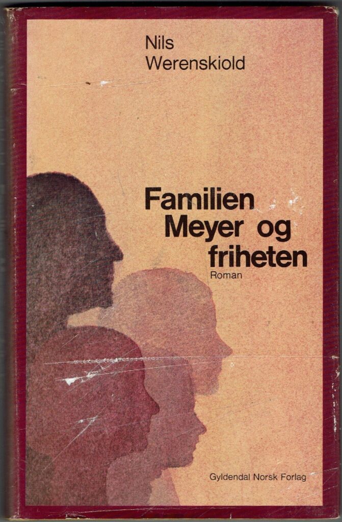 Omslag: Familien Meyer og friheten