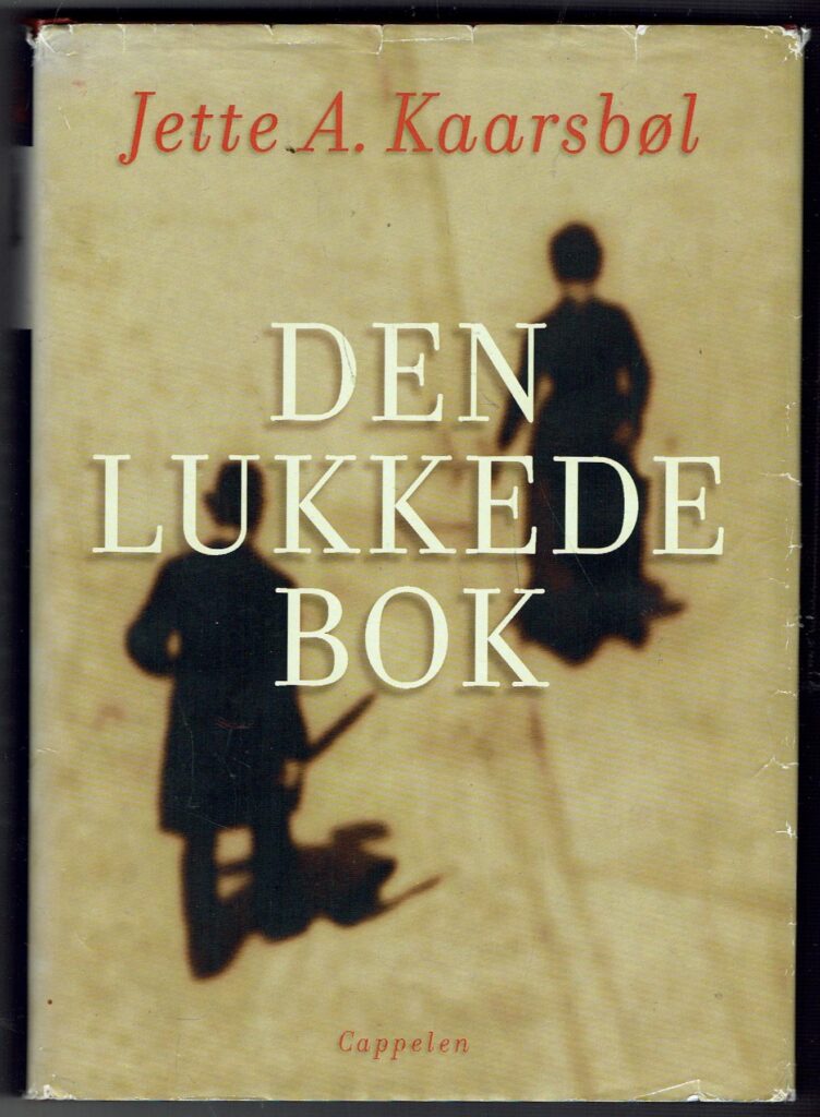 Omslag: Den lukkede bok