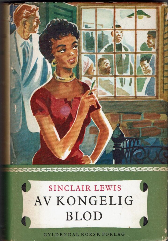Omslag: Av kongelig blod