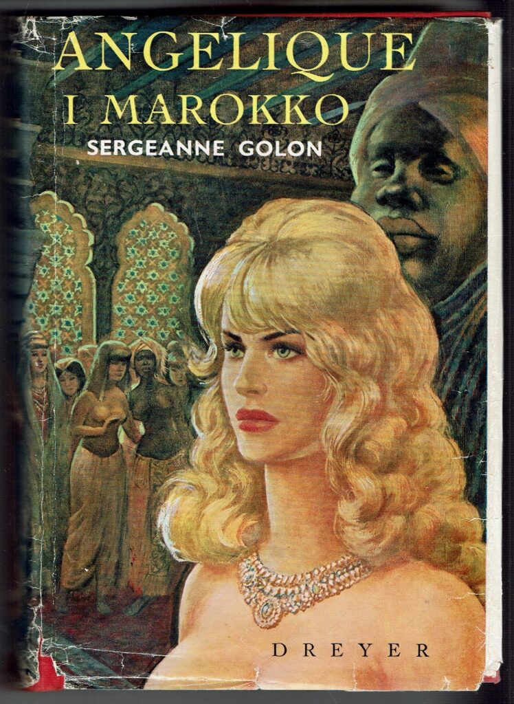 Omslag: Angelique i Marokko