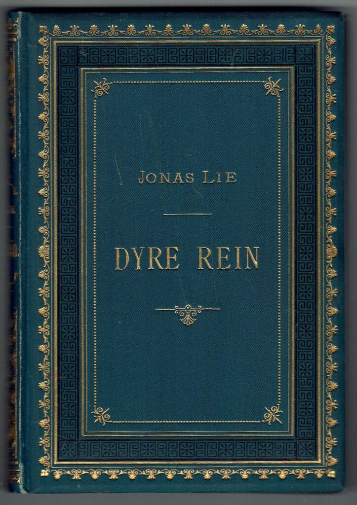 Omslag: Dyre rein