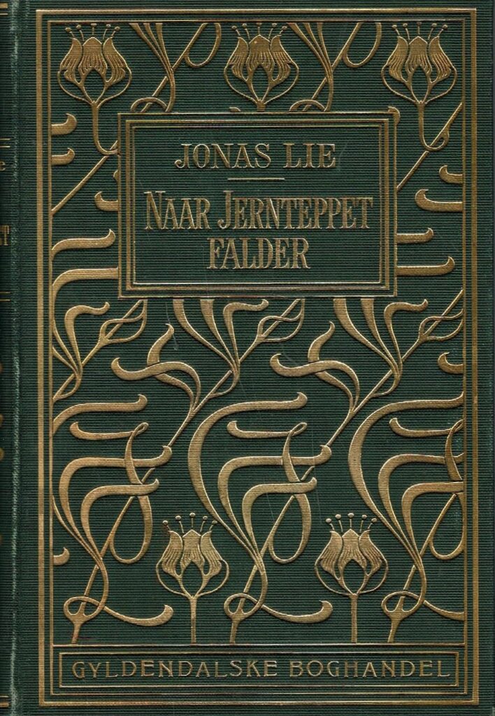 Omslag: Naar jernteppet falder