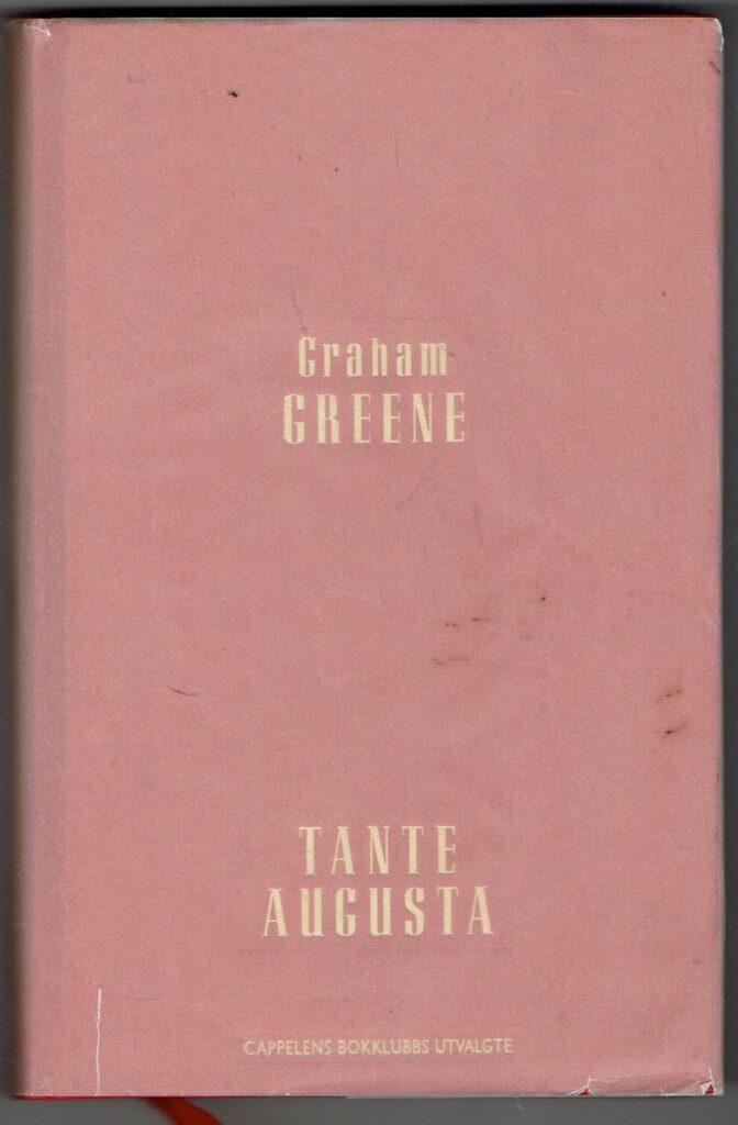 Omslag: Tante Augusta