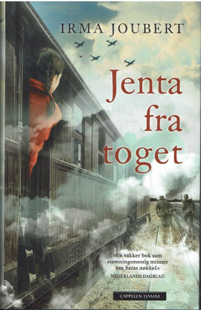 Omslag: Jenta fra toget