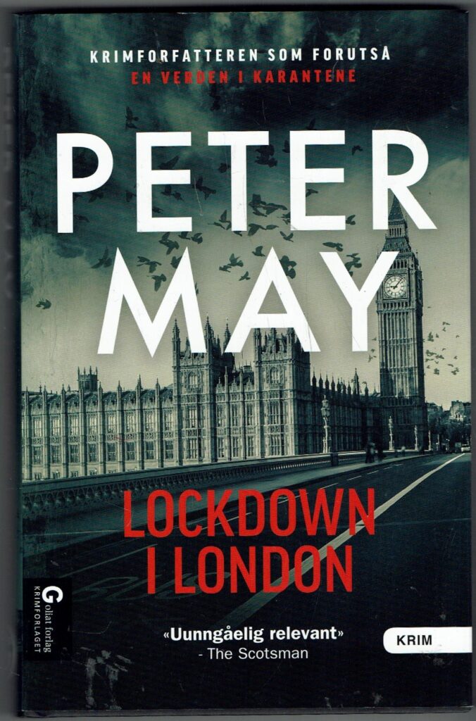 Omslag: Lockdown i London