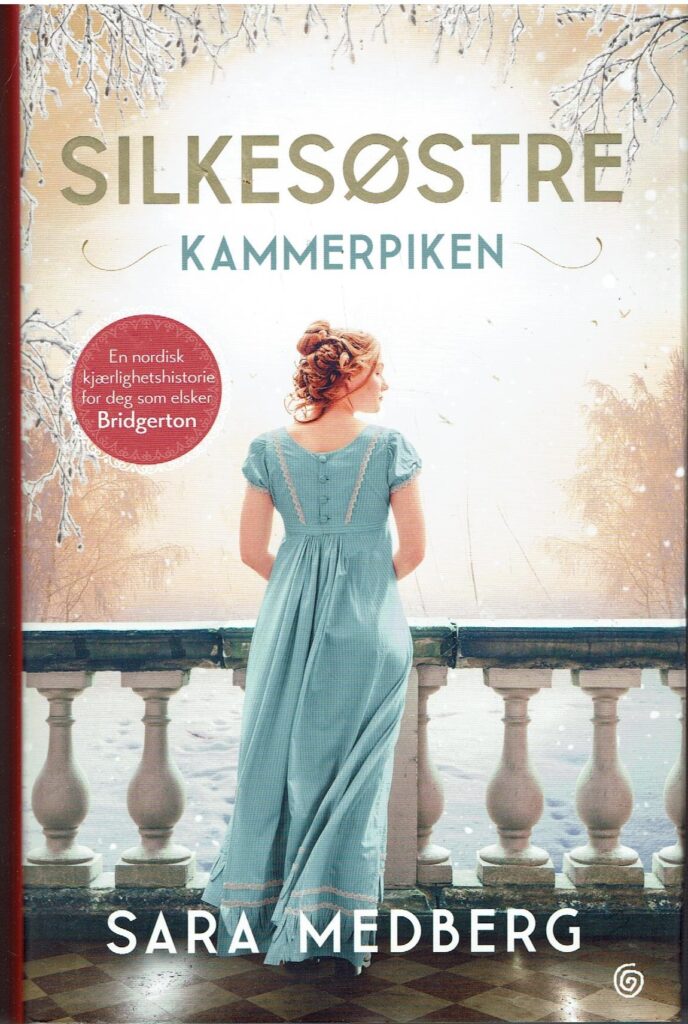 Omslag: Silkesøstre – Kammerpiken
