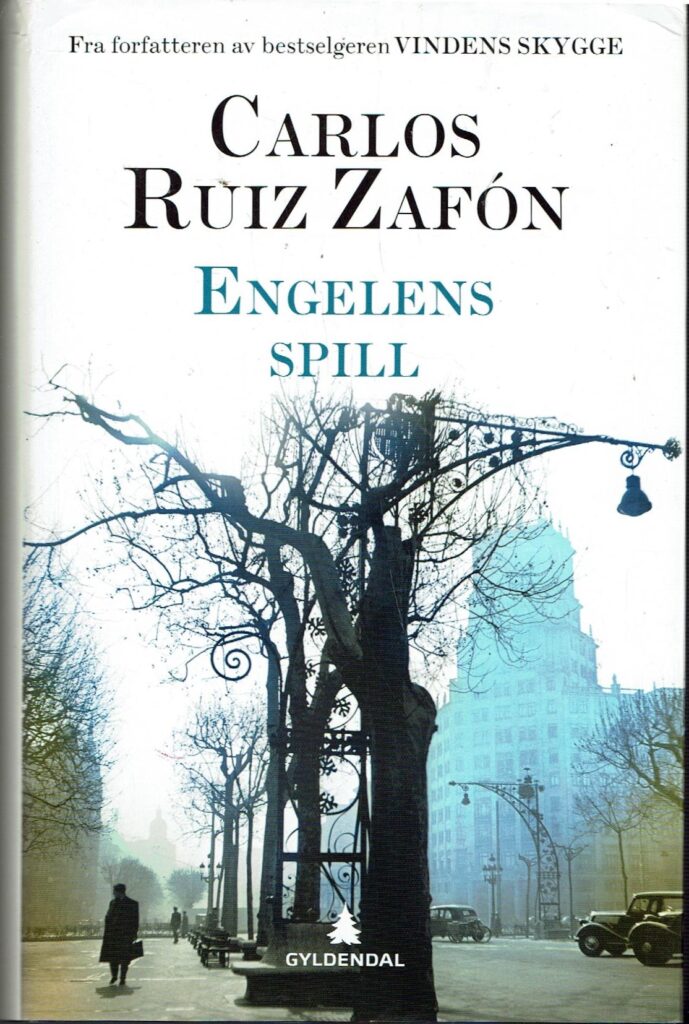 Omslag: Engelens spill